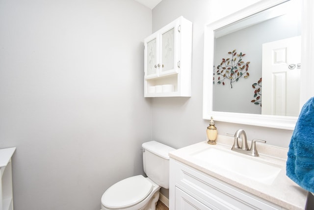 19711 Arbor Creek Dr, Katy, TX 77449 - bathroom with toilet and vanity