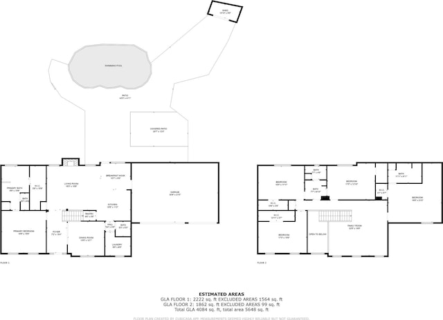 19711 Arbor Creek Dr, Katy, TX 77449 - room layout
