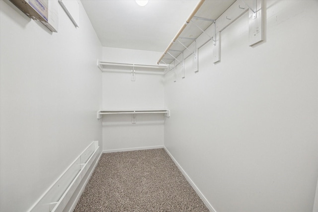 1244 W 18th St, Houston, TX 77008 - spacious closet with carpet floors