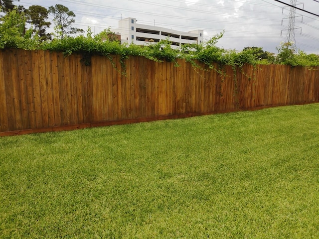 1038 W 31st St, Houston, TX 77018 - view of yard