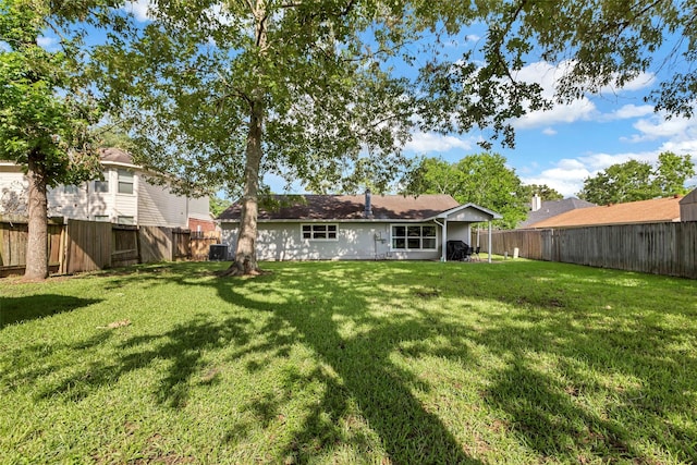 710 Razee Ct, Crosby, TX 77532 - view of yard