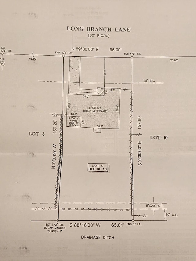 9605 Long Branch Ln, Houston, TX 77055 - room layout