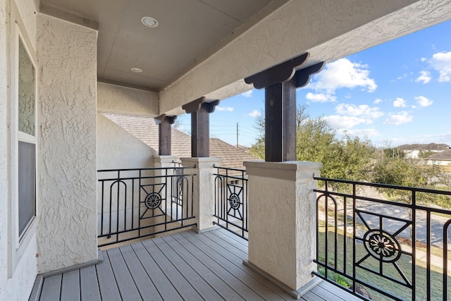 5131 Rowley Falls Ln, Sugar Land, TX 77479 - view of wooden terrace