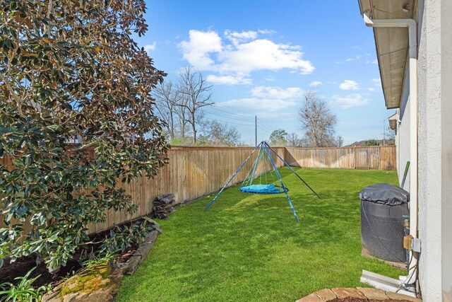 5131 Rowley Falls Ln, Sugar Land, TX 77479 - view of yard