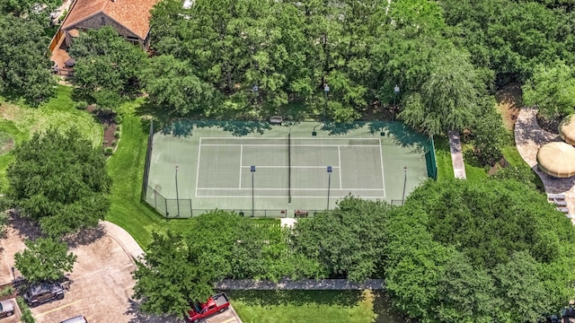 1223 Eversham Way, Kingwood, TX 77339 - bird's eye view