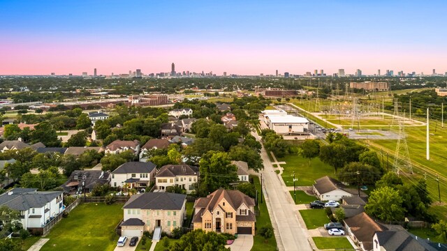 4302 Meyerwood Dr, Houston, TX 77096 - drone / aerial view of a view of skyline