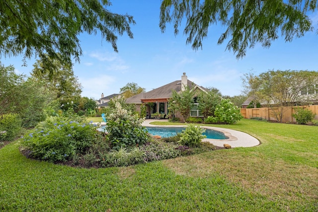 7903 Black Horse Cv, Missouri City, TX 77459 - view of swimming pool