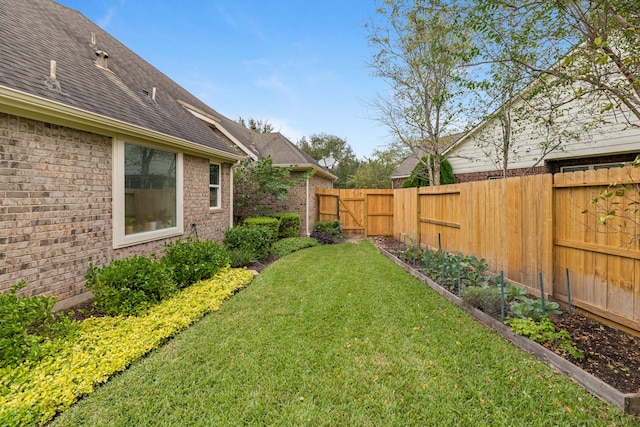 7903 Black Horse Cv, Missouri City, TX 77459 - view of yard featuring a vegetable garden