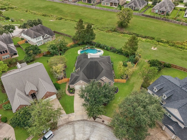 7903 Black Horse Cv, Missouri City, TX 77459 - aerial perspective of suburban area