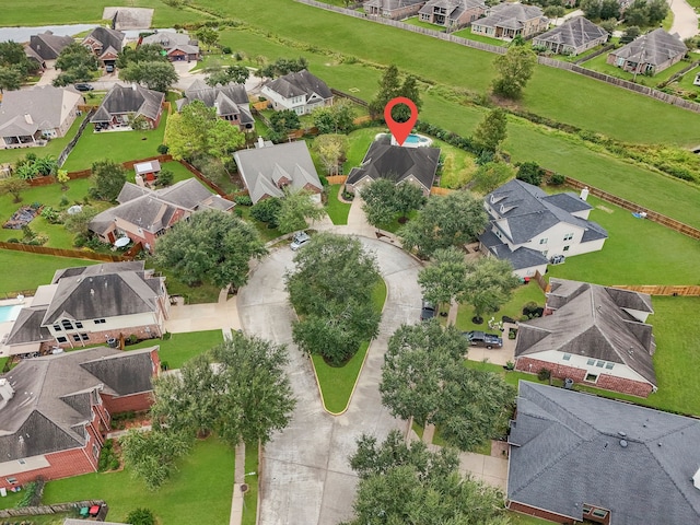 7903 Black Horse Cv, Missouri City, TX 77459 - aerial perspective of suburban area