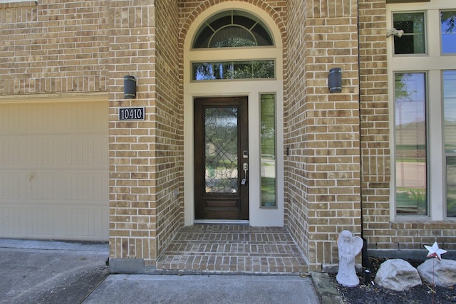 10410 Kingston Creek Ln, Cypress, TX 77433 - entrance to property with brick siding