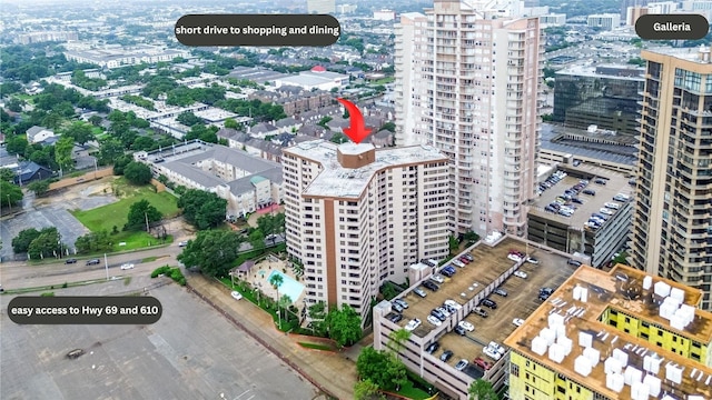 3525 Sage Rd Unit 1004, Houston, TX 77056 - view of urban area