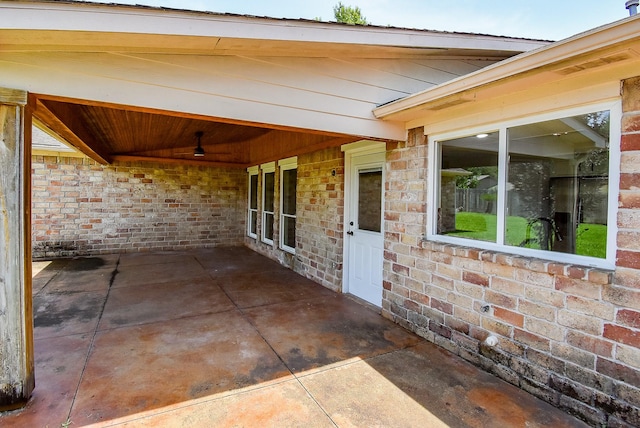 3119 Wagon Trail Dr, Sugar Land, TX 77479 - view of patio / terrace