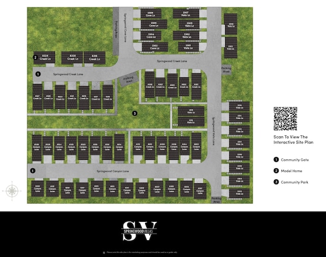 8315 Springwood Creek Ln, Houston, TX 77055 - map / location