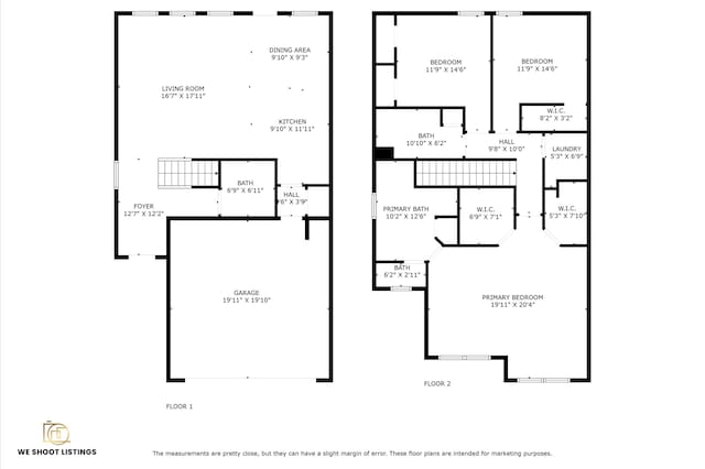2415 Fallen Pine Ln, Houston, TX 77088 - room layout