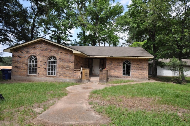 40103 Mill Creek Rd, Magnolia, TX 77354 - single story home featuring brick siding