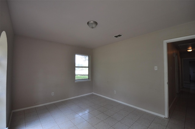 40103 Mill Creek Rd, Magnolia, TX 77354 - unfurnished room featuring light tile patterned flooring and baseboards