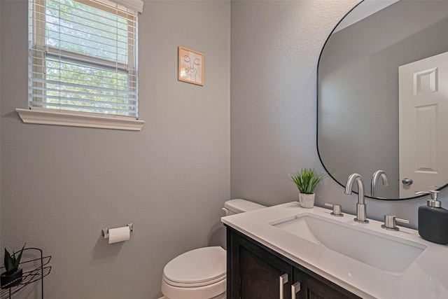 5615 Gemstone Park Rd, Richmond, TX 77407 - bathroom featuring toilet and vanity