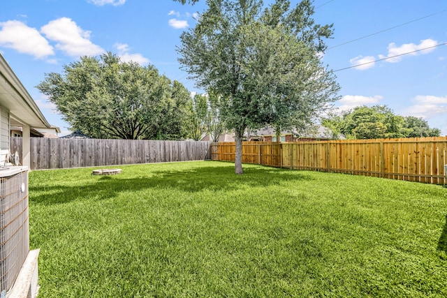 6733 Hidden Colony Ln, Dickinson, TX 77539 - view of yard