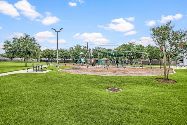 6733 Hidden Colony Ln, Dickinson, TX 77539 - view of community playground