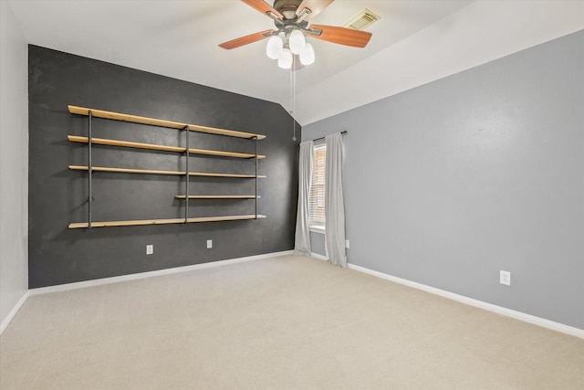 5122 Hidden Brook Ln, League City, TX 77573 - unfurnished bedroom featuring carpet floors, baseboards, and a ceiling fan