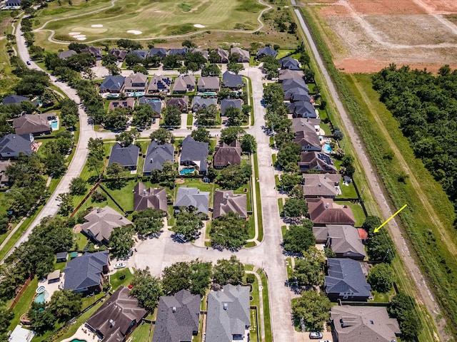 5122 Hidden Brook Ln, League City, TX 77573 - view of property location featuring nearby suburban area and a local golf course
