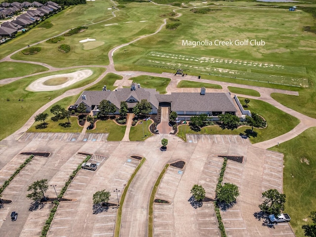 5122 Hidden Brook Ln, League City, TX 77573 - aerial view of property and surrounding area featuring a local golf course