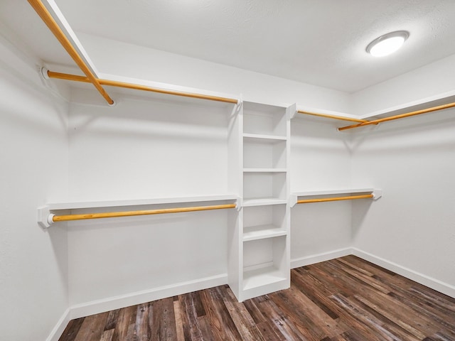 5402 Girnigoe Dr, Houston, TX 77084 - walk in closet with wood finished floors