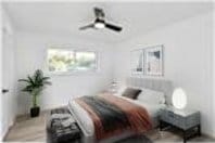 6035 Cartagena St, Houston, TX 77035 - bedroom with a ceiling fan