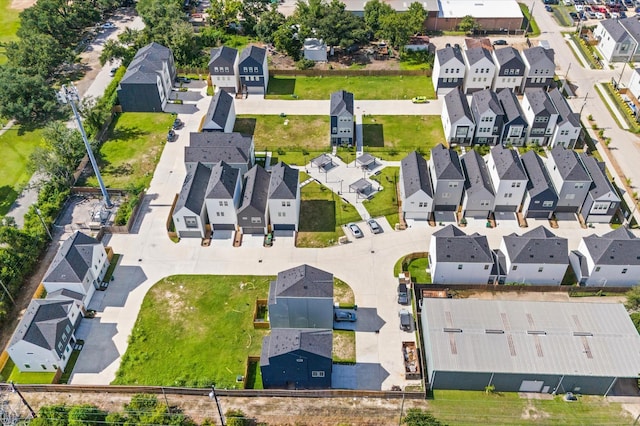 8303 Springwood Creek Ln, Houston, TX 77055 - aerial perspective of suburban area
