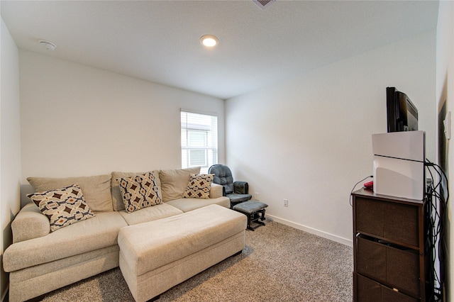31814 Hallington Hill Ln, Fulshear, TX 77441 - carpeted living room featuring baseboards