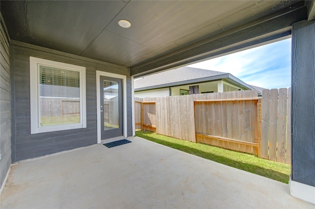 31814 Hallington Hill Ln, Fulshear, TX 77441 - view of patio with fence