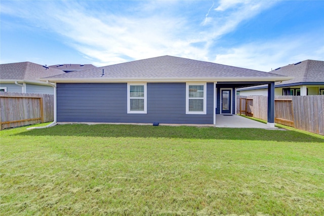 31814 Hallington Hill Ln, Fulshear, TX 77441 - back of property featuring a patio area