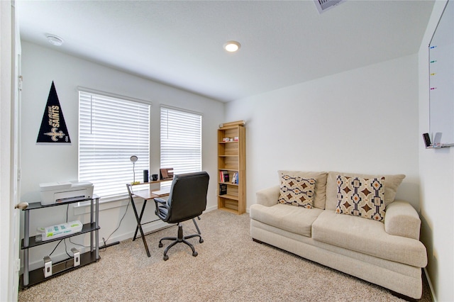 31814 Hallington Hill Ln, Fulshear, TX 77441 - carpeted office space with baseboards