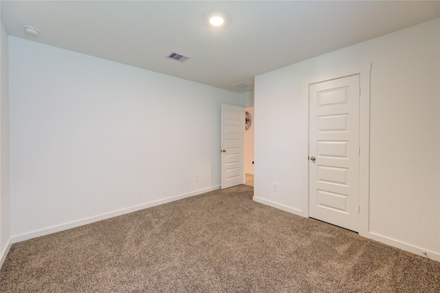 31814 Hallington Hill Ln, Fulshear, TX 77441 - carpeted spare room with baseboards and recessed lighting