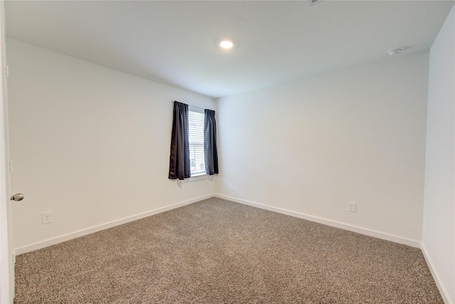 31814 Hallington Hill Ln, Fulshear, TX 77441 - unfurnished room featuring carpet flooring, baseboards, and recessed lighting