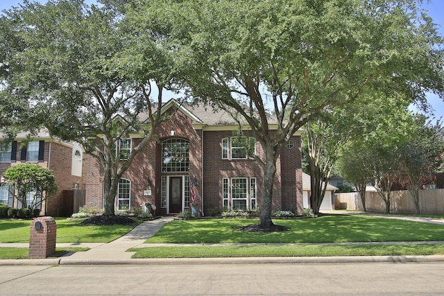 11802 Guernsey Dr, Tomball, TX 77377 - view of front of home featuring brick siding