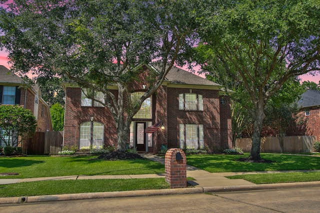 11802 Guernsey Dr, Tomball, TX 77377 - view of front of property with brick siding