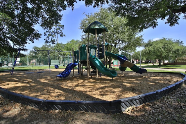 11802 Guernsey Dr, Tomball, TX 77377 - community play area featuring fence