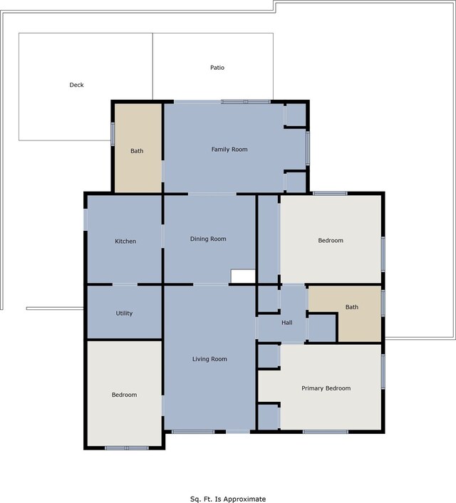 1062 Lamonte Ln, Houston, TX 77018 - home floor plan