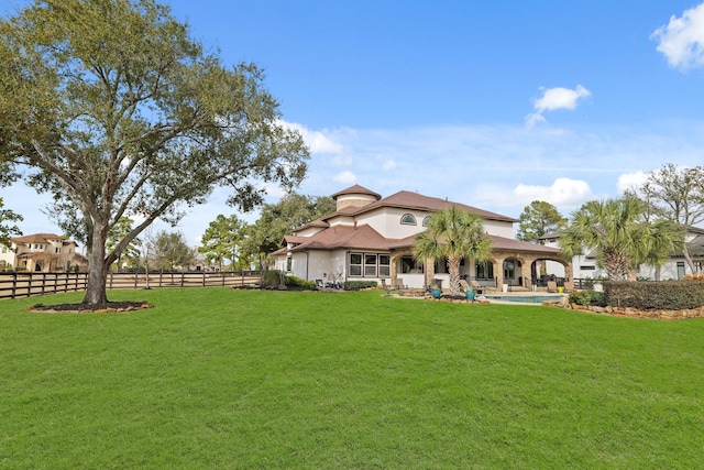 14 Royal King Rd, Tomball, TX 77377 - view of yard