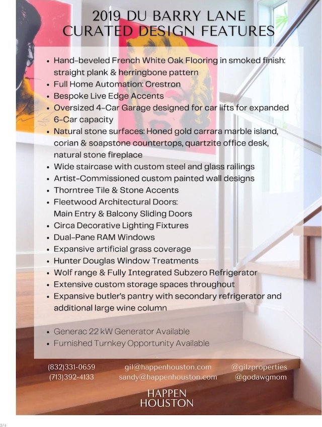 2019 Du Barry Ln, Houston, TX 77018 - view of miscellaneous document