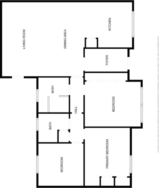 2023 Du Barry Ln, Houston, TX 77018 - floor plan / room layout