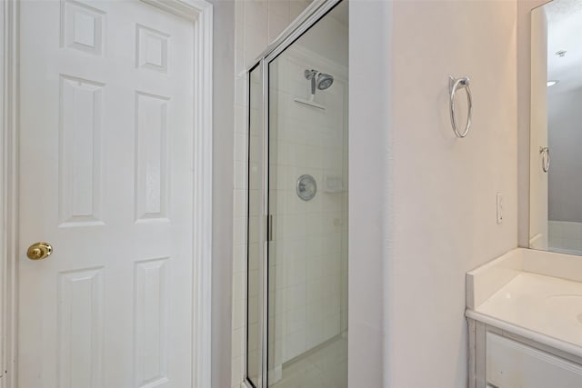 2710 Grants Lake Blvd Unit L8, Sugar Land, TX 77479 - full bath with a stall shower and vanity