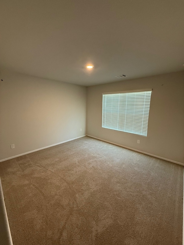 22711 American Kestrel Ct, Splendora, TX 77372 - unfurnished room with carpet, baseboards, and recessed lighting