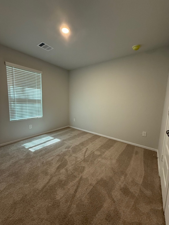 22711 American Kestrel Ct, Splendora, TX 77372 - unfurnished room with carpet flooring and baseboards