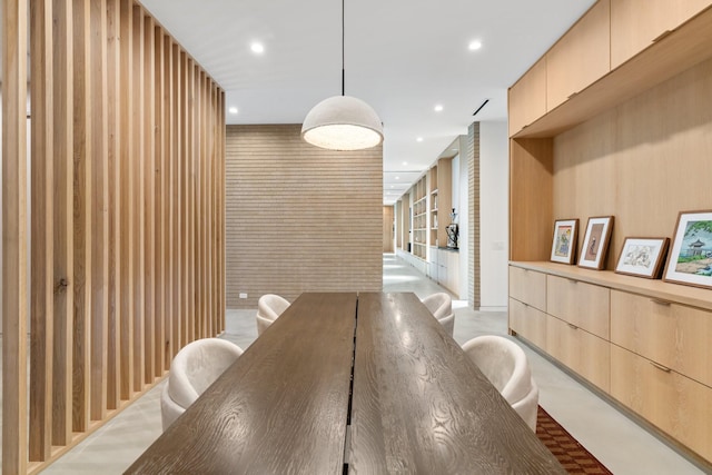 2021 Albans Rd, Houston, TX 77005 - corridor featuring recessed lighting