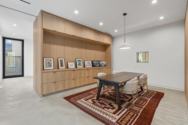 2021 Albans Rd, Houston, TX 77005 - office area featuring recessed lighting