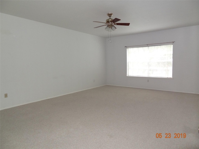434 Wilcrest Dr Unit 434, Houston, TX 77042 - carpeted spare room featuring a ceiling fan