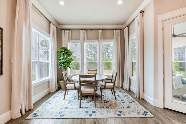 2176 Rope Maker Rd, Conroe, TX 77384 - sunroom with healthy amount of natural light
